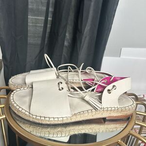 Trina Turk Wrap around Espadrille Sandals